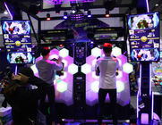 Do cubo video da dança da arcada máquina a fichas da música para 1-2 jogadores