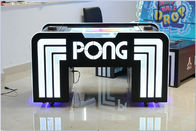 Mesa de centro de Pong da máquina de jogo de arcada da redenção no escritório ou na barra