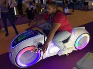 Príncipe de controle remoto Moto Montada dos adultos do divertimento da música da máquina de jogo da motocicleta do GV