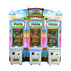 A arcada da redenção de 3 jogadores faz à máquina a máquina de jogo de vídeo feliz do distribuidor da loteria do bilhete da moeda dos frutos da dificuldade ajustável