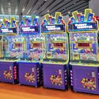 Máquina de jogo a fichas da redenção do carnaval do bilhete