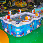 Máquina de jogo video da pesca da arcada do campo de jogos interno de 6 jogadores