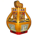 Máquina de jogo a fichas da redenção da arcada do casino do forte do ouro