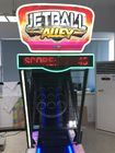 Máquina de jogo da aleia da fibra de vidro JETBALL do metal para o shopping