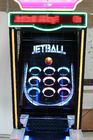 Máquina de jogo da aleia da fibra de vidro JETBALL do metal para o shopping