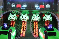Máquina de jogo contrária do ataque do Space Invader do jogo de vídeo