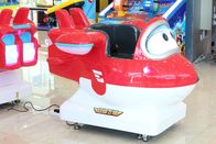 Asa super Jett da máquina de jogo do passeio das crianças da arcada do parque temático