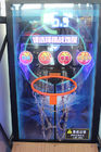 TIRO acrílico da TEMPESTADE de Arcade Basketball Game Machine Monitor do metal