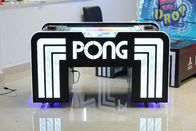 Parque temático cor-de-rosa Pong Table Redemption Arcade Machines