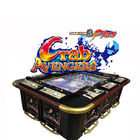 Pescando a tabela de jogo Dragon Gambling Machine vermelho do coletor