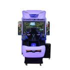Simulador a fichas do jogo do carro que compete Arcade Machine For Shop