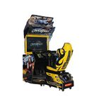 Corridas de carros elétricas Arcade Machine do jogo de vídeo das crianças