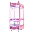 Garra de urso Crane Arcade Machine With Glass Cabinet