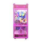 Garra de urso Crane Arcade Machine With Glass Cabinet