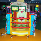 Jogo interno de Arcade Machine Step On Screen das crianças do divertimento