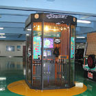Jukebox plástico acrílico Arcade Video Game Machine do metal
