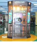 Jukebox plástico acrílico Arcade Video Game Machine do metal