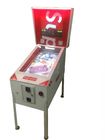 Máquina de jogo virtual de madeira do pinball de 66 jogos com 32&quot; tela conduzida