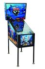 Máquina de jogo virtual de madeira do pinball de 66 jogos com 32&quot; tela conduzida