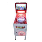 Brinquedos da cápsula do bilhete de retorno da máquina de jogo do pinball da bola verdadeira de Samdunk e cola verdadeiros a fichas Arcade Pinball Machine