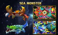Rei do oceano armário de 3 jogadores de Hunter Game Machine With 4 dos peixes do grande incêndio do sinal de adição
