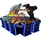 Rei 4 do oceano da máquina de jogo do pinball dos peixes mais Godzilla contra Kong