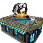10P máquina de jogo da tabela alta dos peixes do casino da terra arrendada 3D