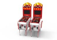 Máquina de jogo real mecânica do pinball do entalhe de moeda do divertimento com som estéreo