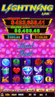 Máquina de jogo 43&quot; do entalhe do casino do GV Dragon Theme Cash Coaster tela