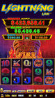 Máquina de jogo 43&quot; do entalhe do casino do GV Dragon Theme Cash Coaster tela