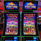 8 em 1 43&quot; slot machine final de Firelink da tela da curva com toque mim plataforma