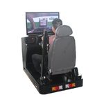Carro do GV que aprende o simulador, vapor do simulador da condução de carro do treinamento