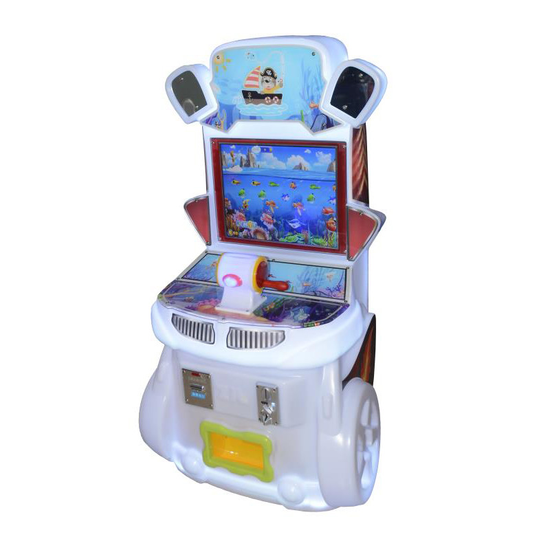 O equipamento de pesca do calamar/crianças automáticos inventa a máquina de jogo dos peixes