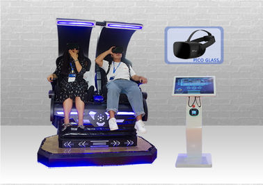 Máquina de jogo do tiro do simulador da realidade virtual de sistema bonde com uma rotação de 360 graus
