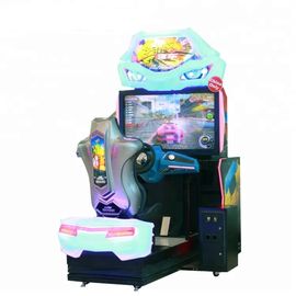 máquina de jogo de arcada das corridas de carros de 350W 110V para as crianças 5 ~ 12 anos velho