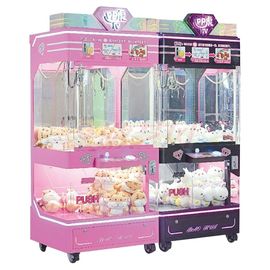 máquina da garra do brinquedo do tigre 4 de 220V PP mini/máquinas de venda automática dos brinquedos