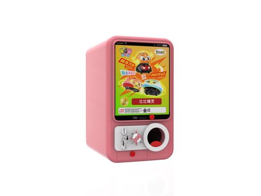 cápsula Toy Gashapon Kids Arcade Machine da casca de ovo 100W