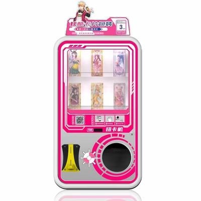 Cartão que torce máquina de venda automática do cartão de S de Arcade Machine Children das crianças '