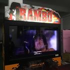 As máquinas de jogos de arcada adultas do tiro do simulador, Rambo novo levantam-se a máquina da arcada