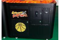 Máquina de jogo interna do tiro do basquetebol da rua comercial a fichas