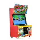 Máquina a fichas interna da máquina do bilhete de loteria/jogo de vídeo das aventuras