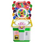 Máquina de venda automática interna W58*D62*H142CM dos doces do pirulito do jogo do jogo das crianças