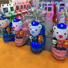 o parque de diversões das crianças 40w feitas sob encomenda plásticas monta/passeio a fichas do Kiddie