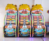 Máquina de jogo afortunada da redenção da loteria do bilhete da roda do dinossauro da arcada